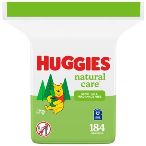 huggies natural care unscented sensitive baby wipes  ct fred meyer