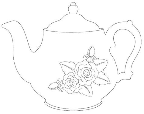 teapot coloring page  teapot coloring page image png clipart