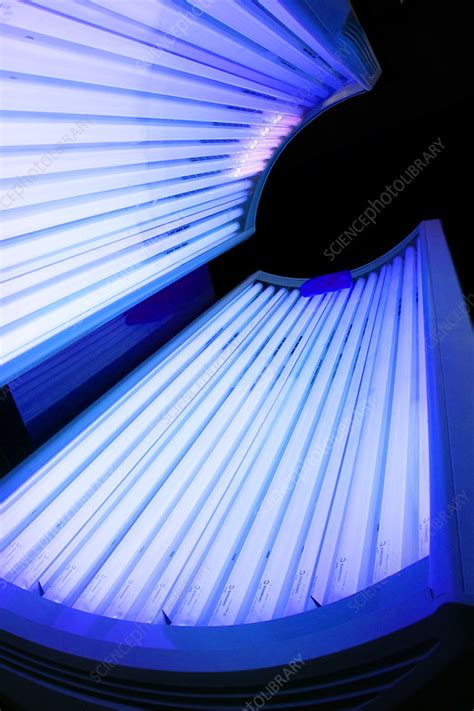 sunbed stock image  science photo library