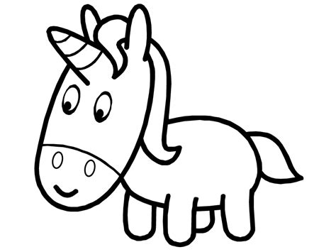 unicorn cartoon coloring pages clip art library