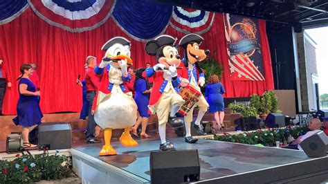 walt disney world celebrates  fourth  july