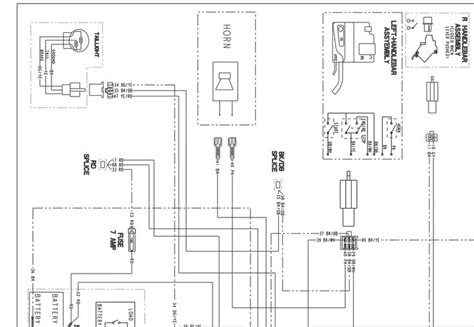polaris sportsman  ignition switch wiring diagram