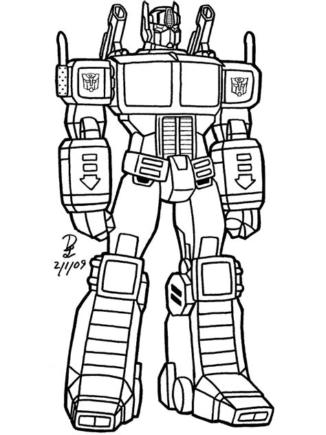 transformers  superheroes printable coloring pages