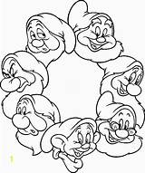 Coloring Sneezy Pages Dwarf Dwarfs Seven Disney Divyajanani sketch template