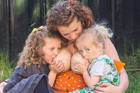 Mum Still Breastfeeds Five Year Old Daughter – Because It