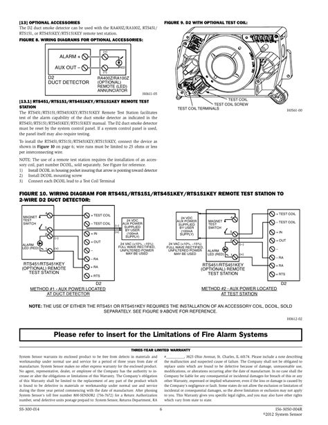 system sensor duct detector dhacdc wiring diagram wiring diagram pictures