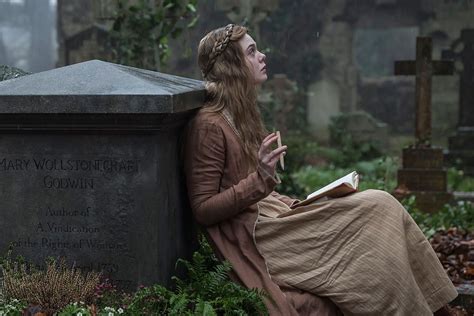 mary shelley review  gothic romance    raised   dead  verge