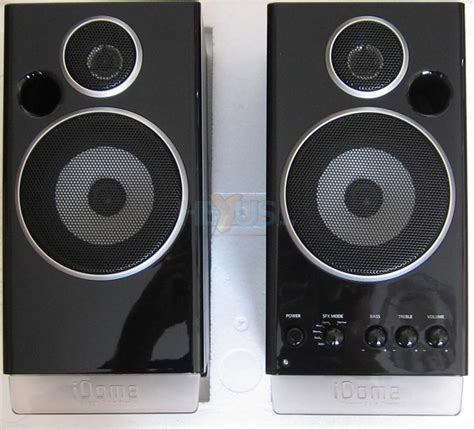 review abit idome digital ds  speakers  sw  subwoofer audio visual hexusnet page
