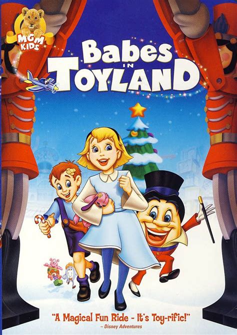 Babes In Toyland Toby Bluth Dvd Cover Eng 637x900 Nursery Rhyme
