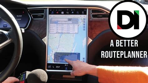 route planner   ev trip planning software youtube