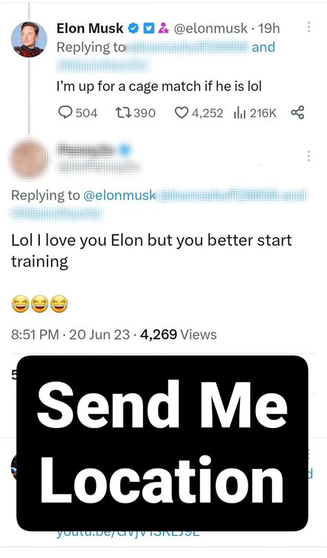 elon musk and mark zuckerberg seemingly agree to hold vegas cage fight