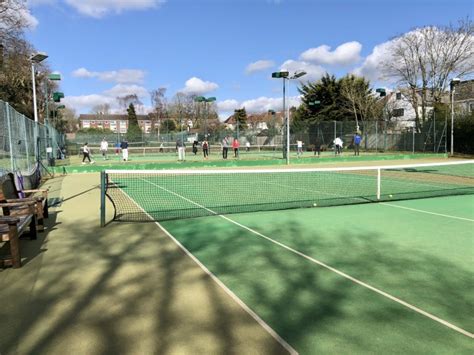 facilities  drive tennis club