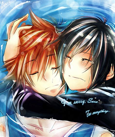 Image Sora And Xion By Taka Maple D5iw71o Png Kingdom
