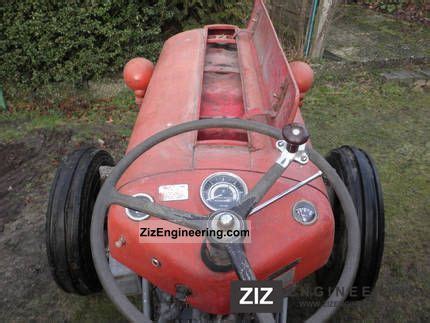 massey ferguson fe  petrol  agricultural tractor