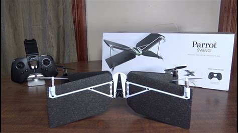 spesifikasi drone parrot swing  dual mode drone omah drones