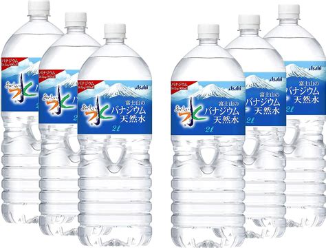 Seal限定商品 アサヒ おいしい水 富士山のバナジウム天然水 350mlペットボトル 24本入 Jp