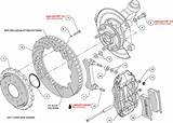 Brake Front Assembly Kit Wilwood Lg Schematic Forged Narrow Superlite 6r Hat Big sketch template