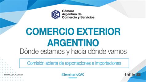 departamento de comercio exterior camara argentina de comercio  servicios noticia reunion