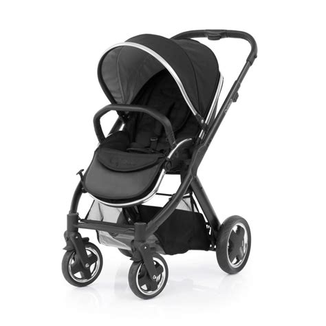 babystyle babystyle oyster  pushchair black chassis ink black prams pushchairs
