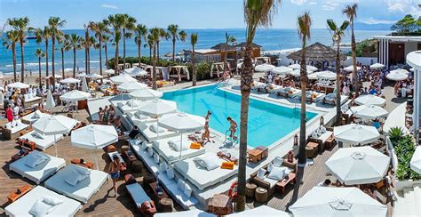 The Finest Beach Clubs In Marbella