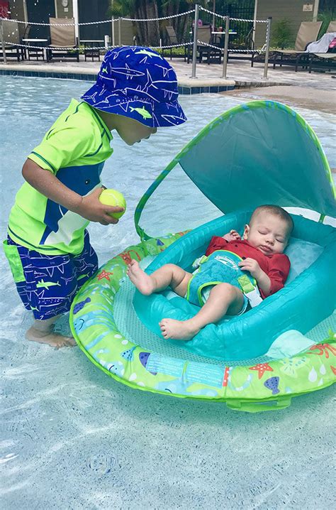 introducing  infant   pool