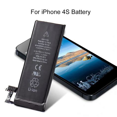mobile phone built  lithium battery  iphone  replacement battery high quality mah