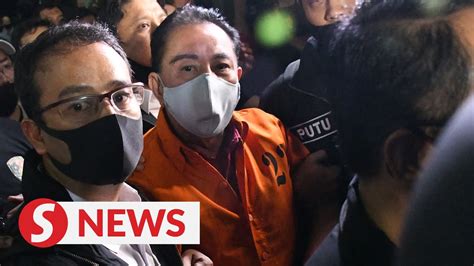 police confirm indonesian fugitive s arrest youtube