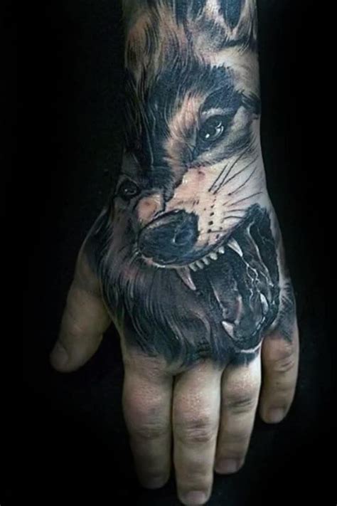 40 Unique Hand Tattoos For Men Manly Ink Design Ideas [video] [video