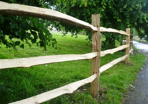 cleft chestnut rails john bright fencing