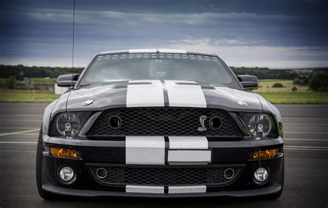 wallpaper ford mustang shelby car sports front view hd widescreen high definition