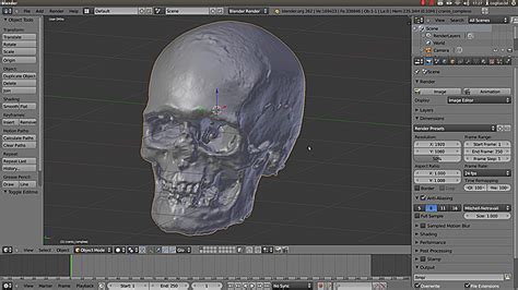 ator forensic facial reconstruction with free software