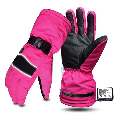 evridwear  hours heated  thinsulate thermal gloves