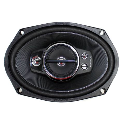 kenwood       car audio coaxial stereo speakers pair kfc ps