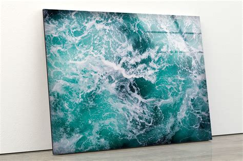 extra large wall art tempered glass printing wall decor glass etsy uk