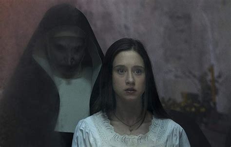 taissa farmiga agotó toda su “fuerza mental” rodando the nun la monja