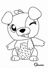 Hatchimals Hatchimal Puppit Bubakids Coloriage Puppet Magical Drawingtutorials101 Pinguin Birthday Ponette sketch template