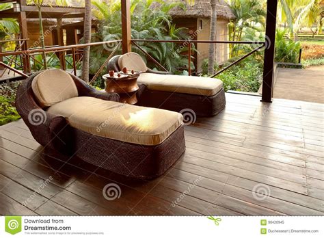 spa lounge area  relaxation stock image image  interior nature