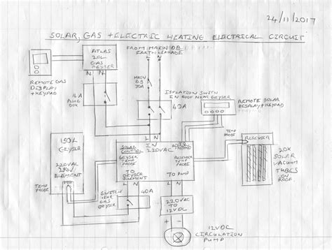 geyser circuit diagram wiring diagram