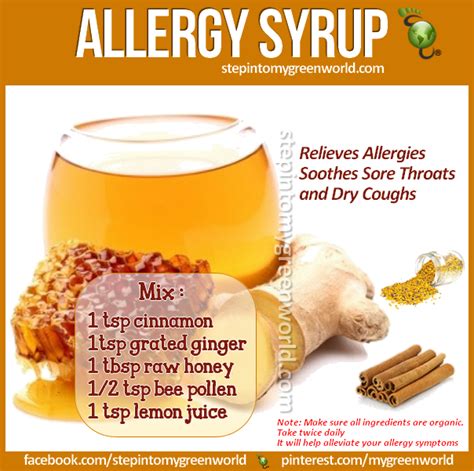 a potent allergy syrup share like repin comment