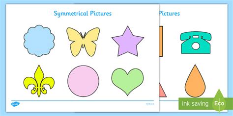 symmetrical pictures pack teaching resource teacher