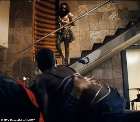 Lupita Nyong O Starred In Kenyan Soap Opera Shuga Daily Mail Online