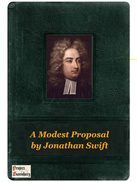 a modest proposal by jonathan swift project gutenberg public domain