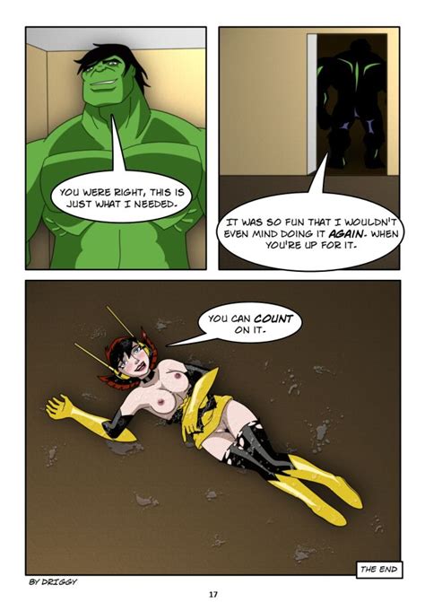 avengers xxx wasp fucks hulk 18 stress release superhero manga pictures luscious hentai