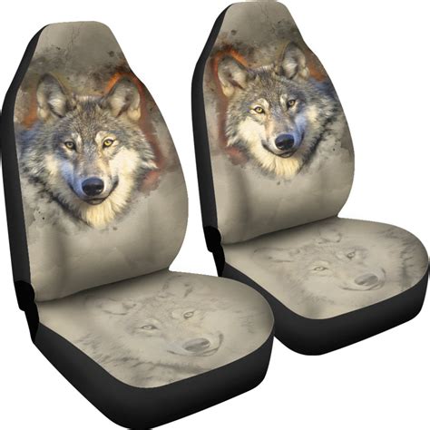 wolf car seat covers uscoolprint