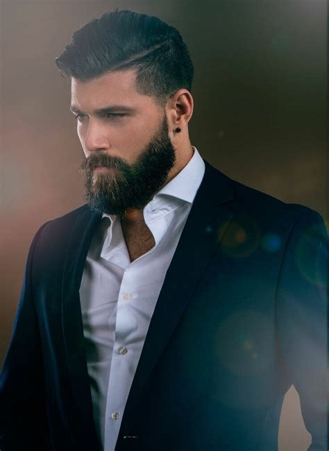 choosing  perfect hairstyle  beard combination