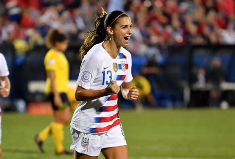 alex morgan named   soccer female player   year nominee