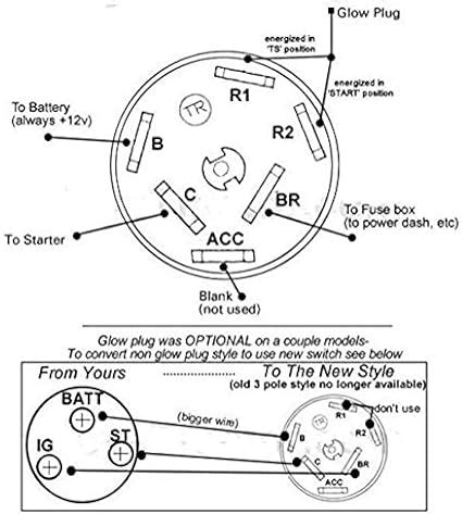 prong ignition switch wiring diagram notesseka