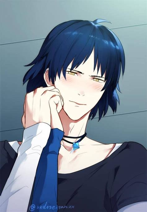 124 best ren x aoba dramatical murder images on pinterest dramatical murder awesome anime
