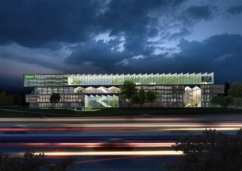 competition winning paris office park design  reintroduce play