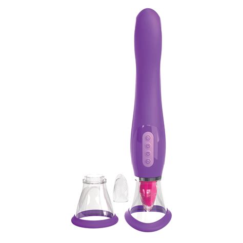 fantasy for her her ultimate pleasure purple sex toys and adult